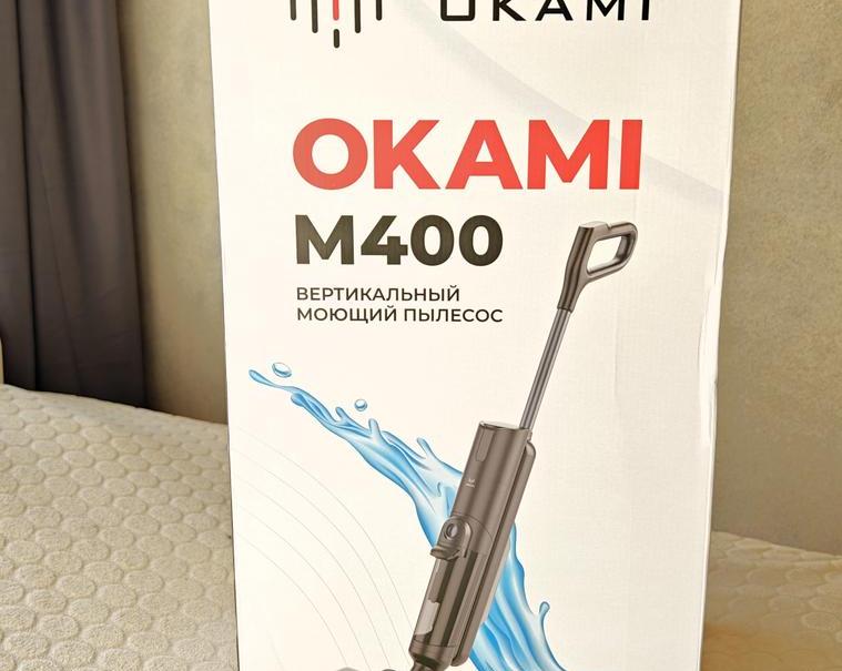 Разговорчивый и тихий трудяга: обзор пылесоса для влажной уборки Okami M400 / Техника для дома / iXBT Live