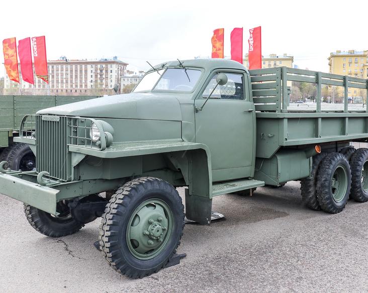 Studebaker US6: американский грузовик, который не прижился на родине, но долгое время был популярен в СССР / Авто и транспорт / iXBT Live