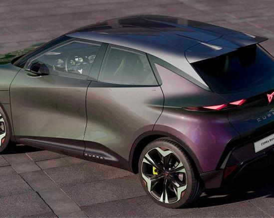 Cupra Raval: стоимость компактного электромобиля будет около €25 000 / Авто и транспорт / iXBT Live
