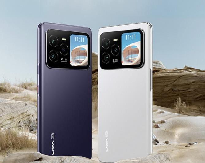 Lava Mobiles представила смартфон Agni 3 с сенсорным дисплеем на задней панели / Смартфоны и телефоны / iXBT Live