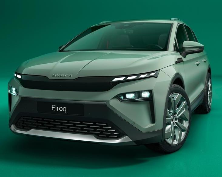 Электрический кроссовер Skoda Elroq представлен официально / Авто и транспорт / iXBT Live