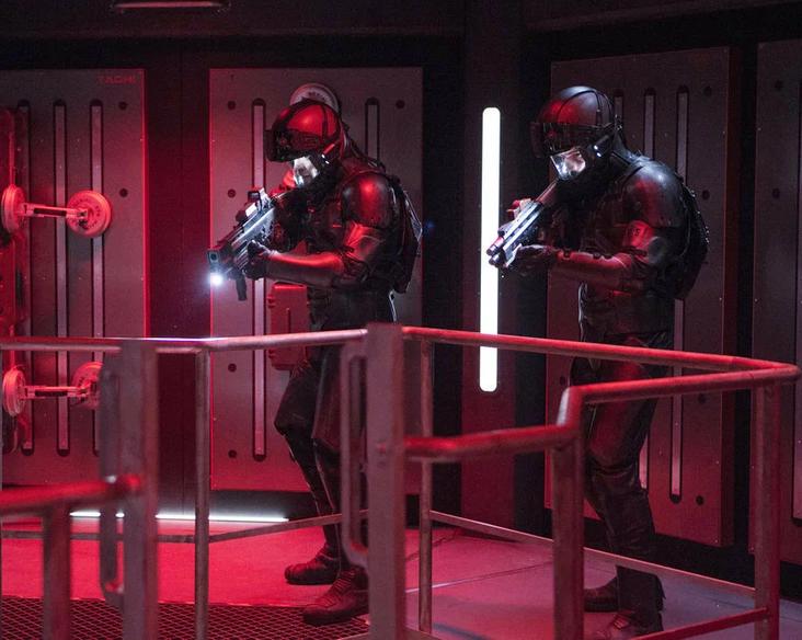 Научная фантастика на максималках: Обзор сериала «Пространство» / Кино и сериалы / iXBT Live