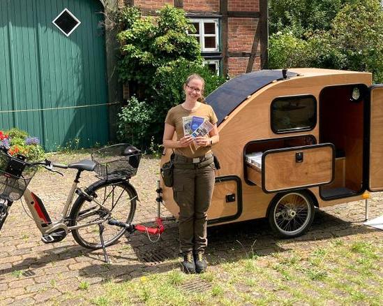 Дом на колесах для электровелосипеда: представлен кемпер Fahrrad-Campen / Авто и транспорт / iXBT Live