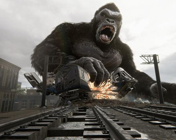 Релиз Kong: Survivor Instinct состоится 22 октября — был представлен трейлер двухмерного экшена / Игры / iXBT Live