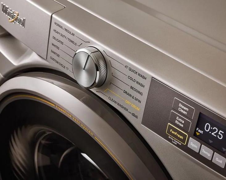 Компания WHIRLPOOL придумала как сушить барабан стиральной машины после стирки / Техника для дома / iXBT Live