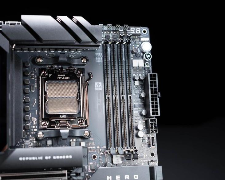 Команда оверклокеров Asus добилась частоты Ryzen 9 в 7548.68 MHz / Платформа ПК / iXBT Live