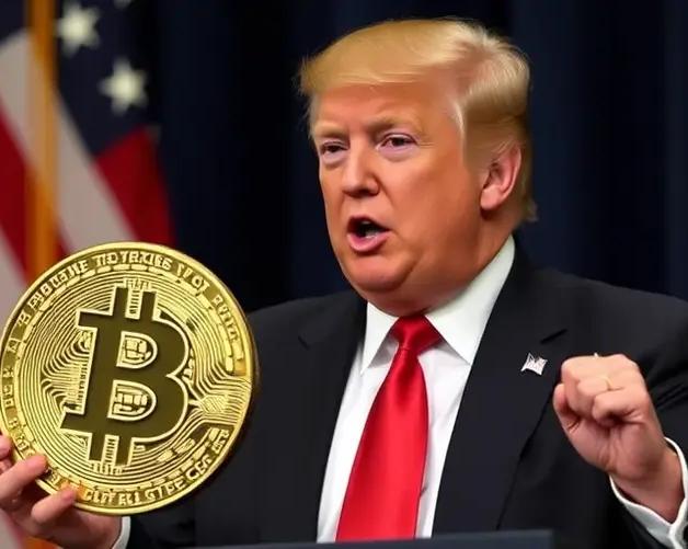 Криптопроект Дональда Трампа привлёк тысячи пользователей / Финансы и криптовалюты / iXBT Live